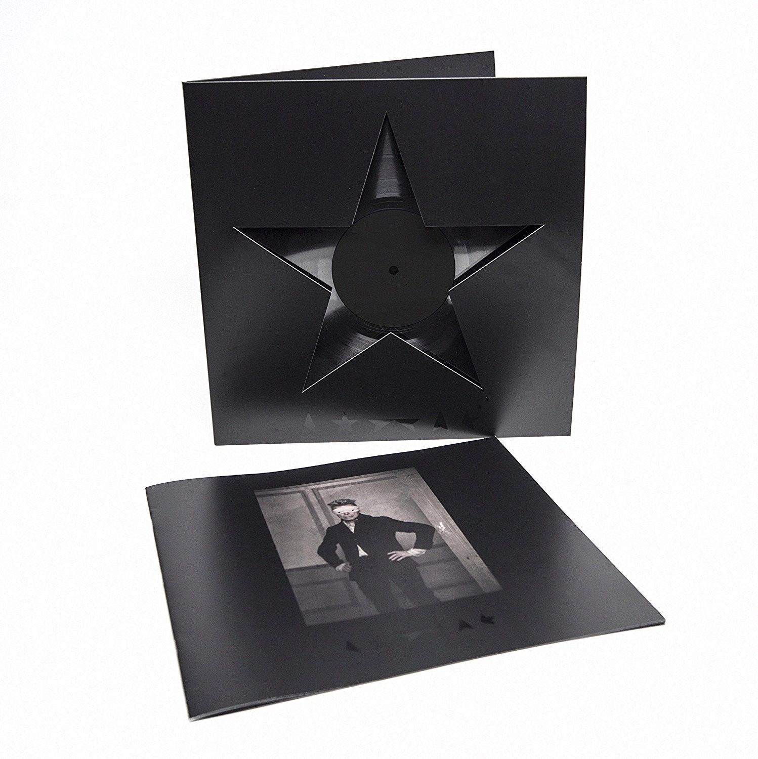 Blackstar 『DAVID BOWIE is 』 12インチ-