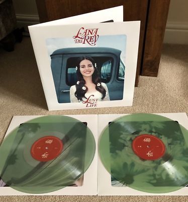 Lana Del Rey: Lust For Life Vinyl 2LP