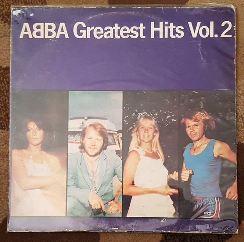 popsike.com - ABBA Greatest Hits Vol 2 LP South America from