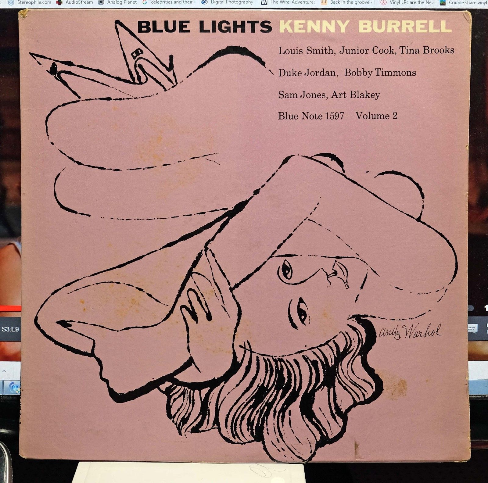popsike.com - KENNY BURRELL “Blue Lights, Volume 2” RVG, P, Blue 
