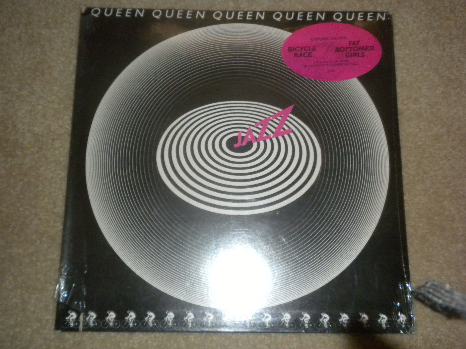 popsike.com - QUEEN JAZZ LP SEALED USA 1ST PRESS WITH HYPE STICKER