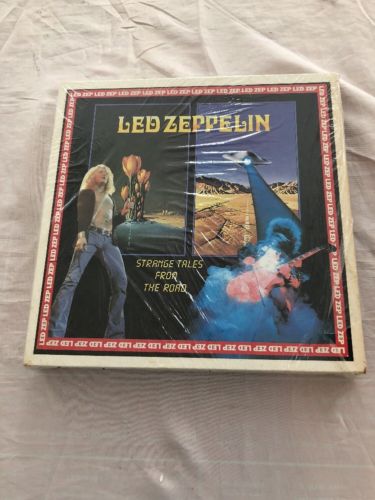 popsike.com - Led Zeppelin Strange Tales From The Road 10 Lp