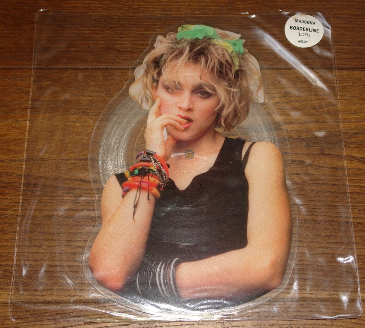 Madonna Borderline(Edit) Special Limited Edition Pic Disc 7inc-