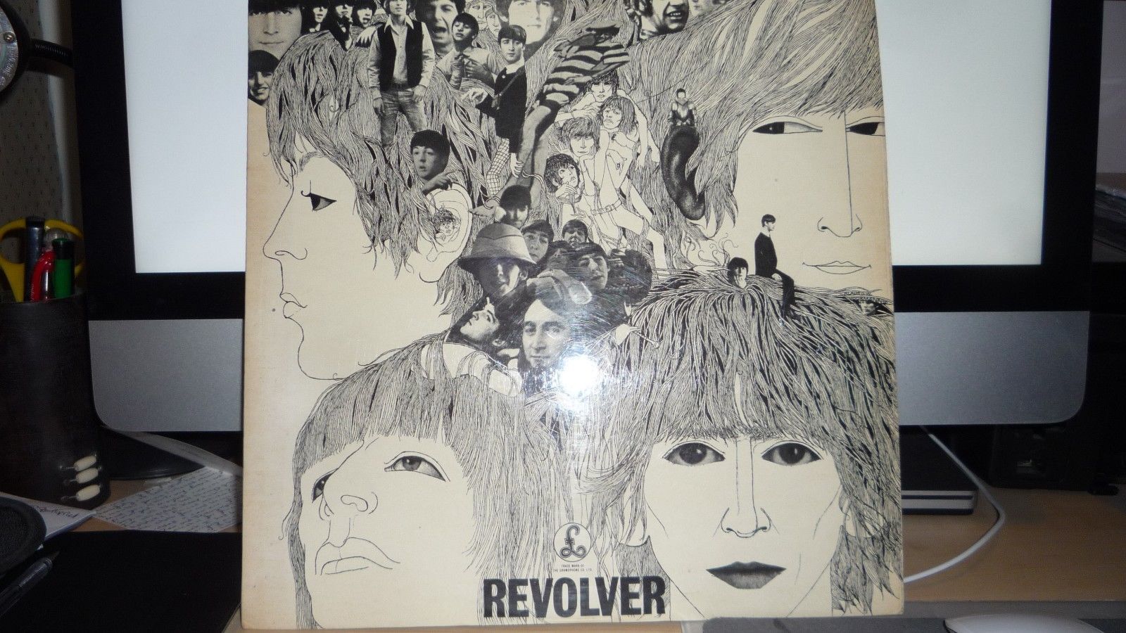 popsike.com - BEATLES REVOLVER vinyl XEX 605-2 606-1 MONO rare UK LP 1st  Pressing record - auction details