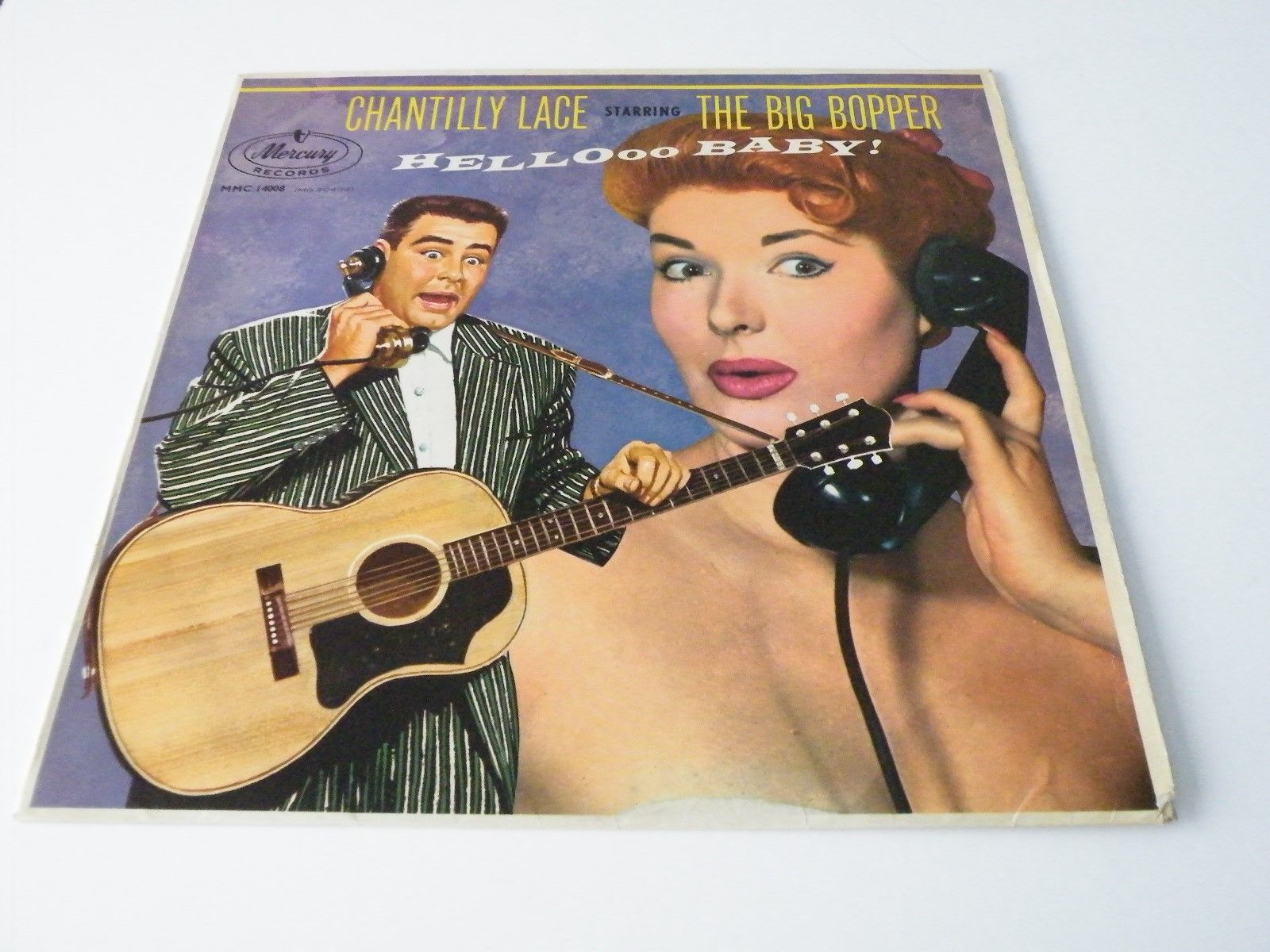 popsike.com - THE BIG BOPPER CHANTILLY LACE LP UK MERCURY 1958