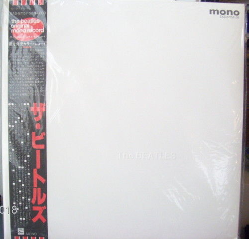 popsike.com - The Beatles White Album In Mono Red Vinyl JAPAN EAS