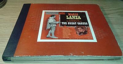 popsike Mario Lanza 78 RPM 4 Record Set RCA VICTOR DM 1506