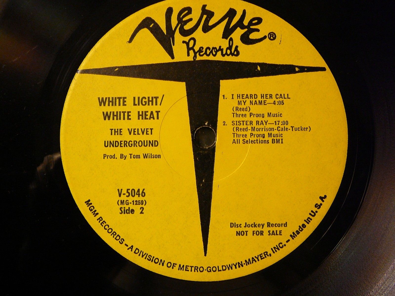 Inside Velvet Underground's 'White Light/White Heat