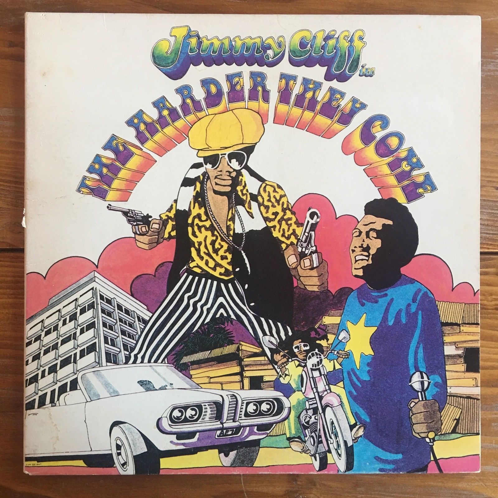 popsike.com - Jimmy Cliff – The Harder They Come – Roots Reggae