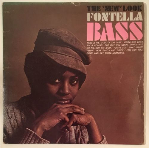 popsike.com - FONTELLA BASS The 'New' Look LP CHESS CRL 4517