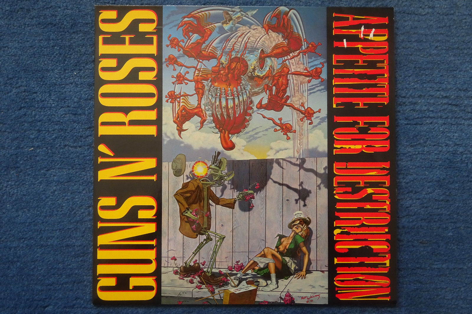 Popsike.com - Guns N' Roses ?– Appetite For Destruction Vinyl, LP ...