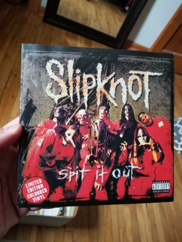popsike.com - slipknot spit it out single. Rare. Red vinyl. 1999 