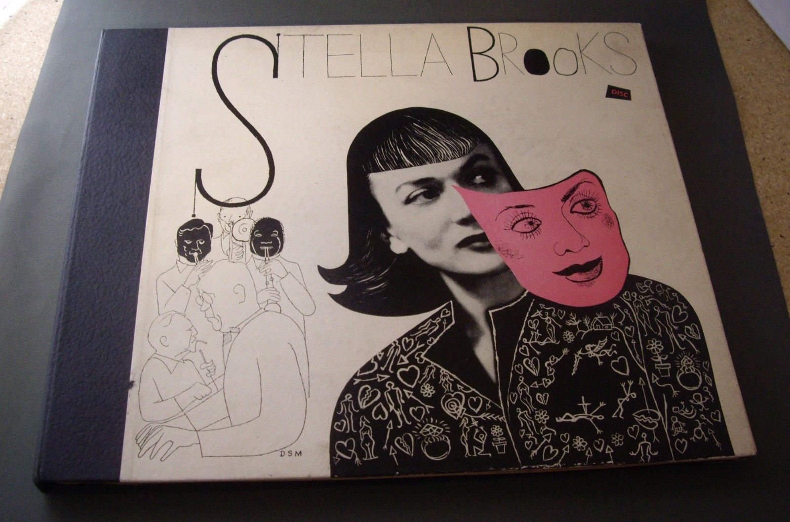 popsike.com - 78 RPM ALBUM SET Jazz Female Vocal Stella Brooks Disc 620  Sidney Bechet DSM Art - auction details