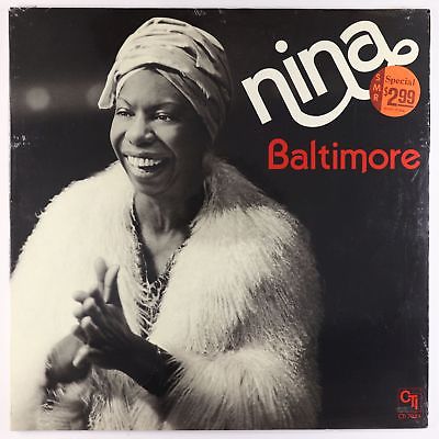 popsike.com - Nina Simone - Baltimore LP - CTI SEALED - auction
