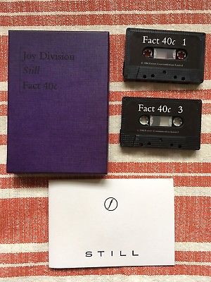 popsike.com - Joy Division - Still - Fact 40c Cassette Box *RARE