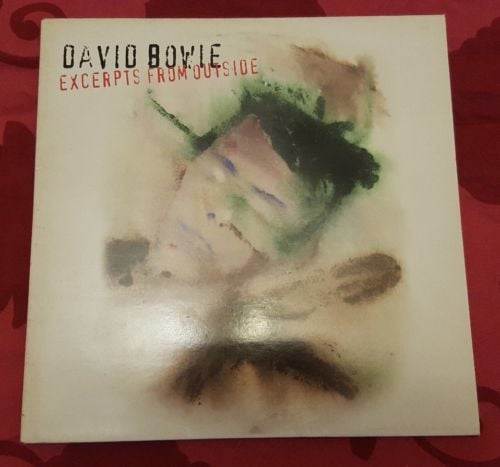 popsike.com - David Bowie 1995 Excerpts From Outside vinyl BMG RCA