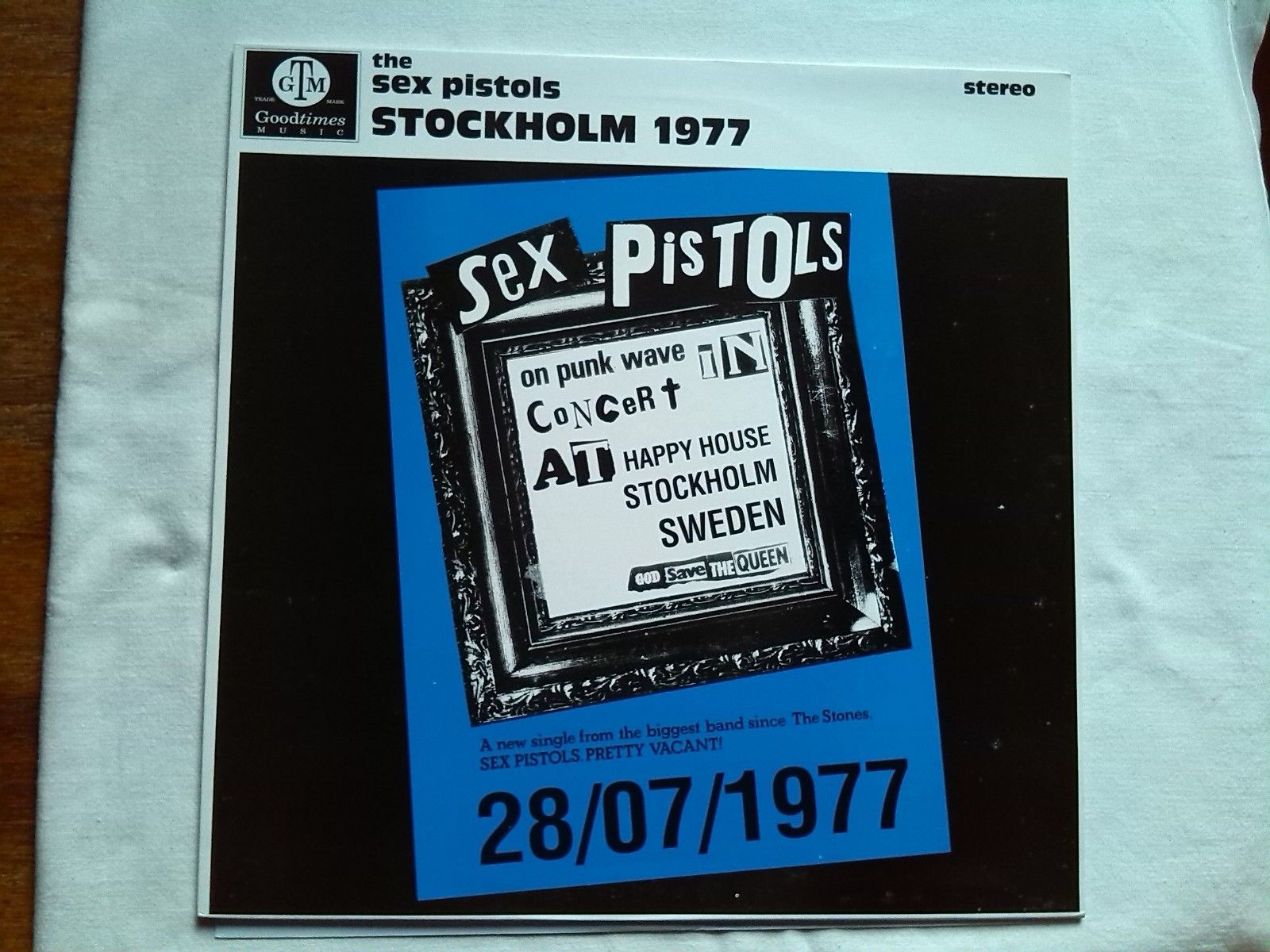 popsike.com - SEX PISTOLS LIVE STOCKHOLM 1977 EX+ 2005 PUNK DAMNED