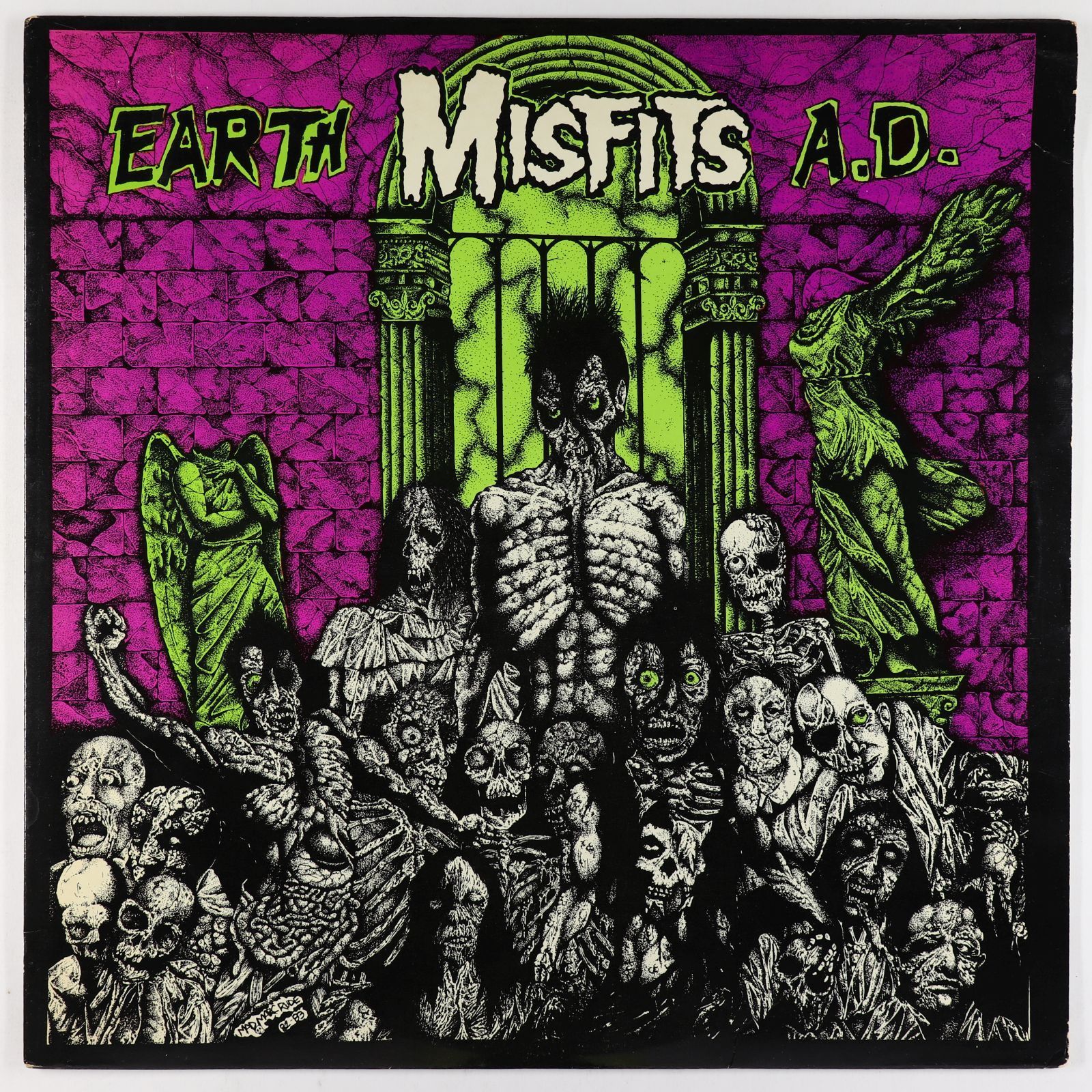 popsike.com - Misfits - Earth A.D./Wolfs Blood LP - Plan 9 First