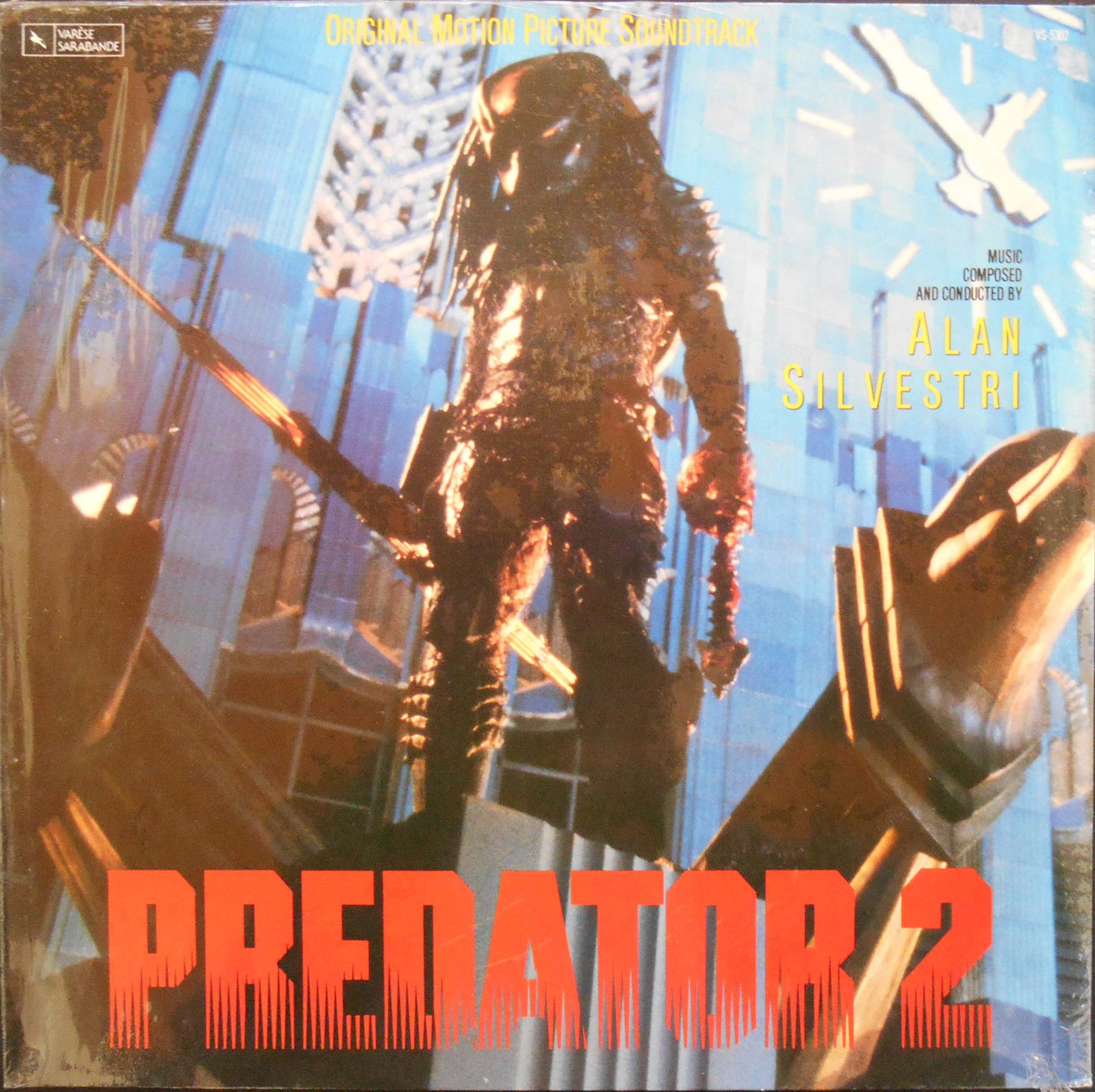 popsike.com - ALAN SILVESTRI OST PREDATOR 2 LP German 1990 Sealed