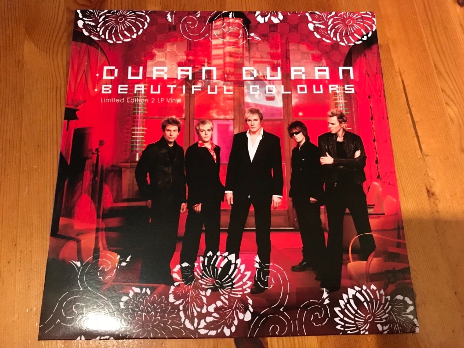 popsike.com - Duran Duran Beautiful Colours 2 x LP Heavy Weight