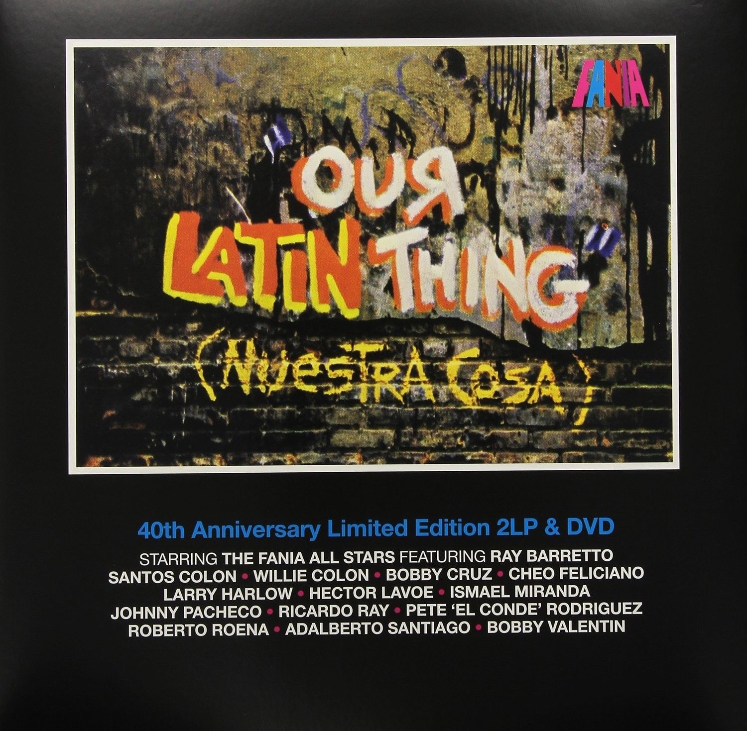 popsike.com - FANIA ALL STARS - OUR LATIN THING (NUESTRA COSA) 3 