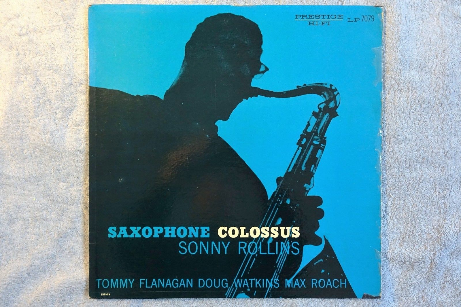 popsike.com - SONNY ROLLINS 'SAXOPHONE COLOSSUS ' PRESTIGE LP 7079