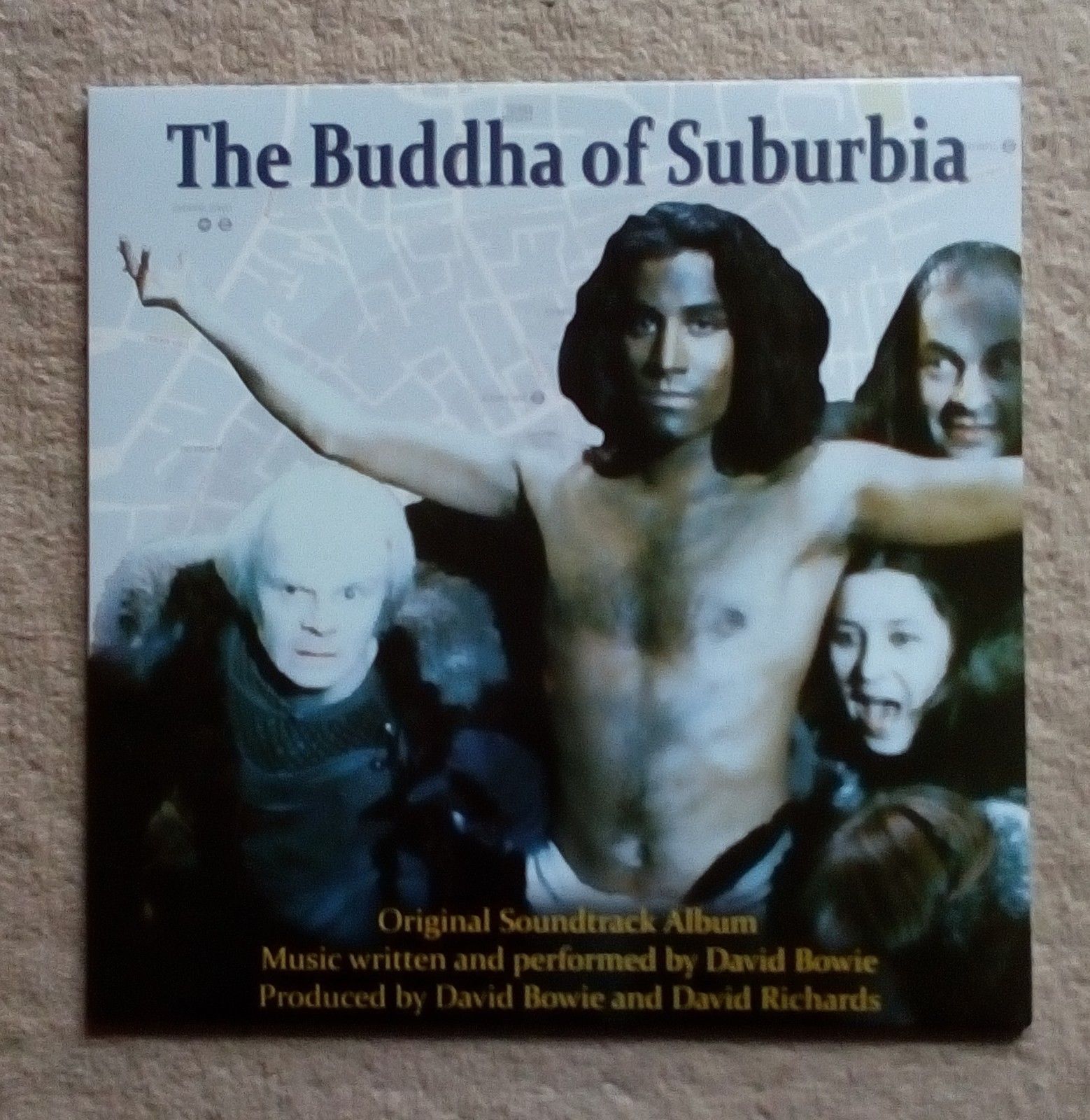 popsike.com - DAVID BOWIE THE BUDDHA OF SUBURBIA DOUBLE LP CLEAR