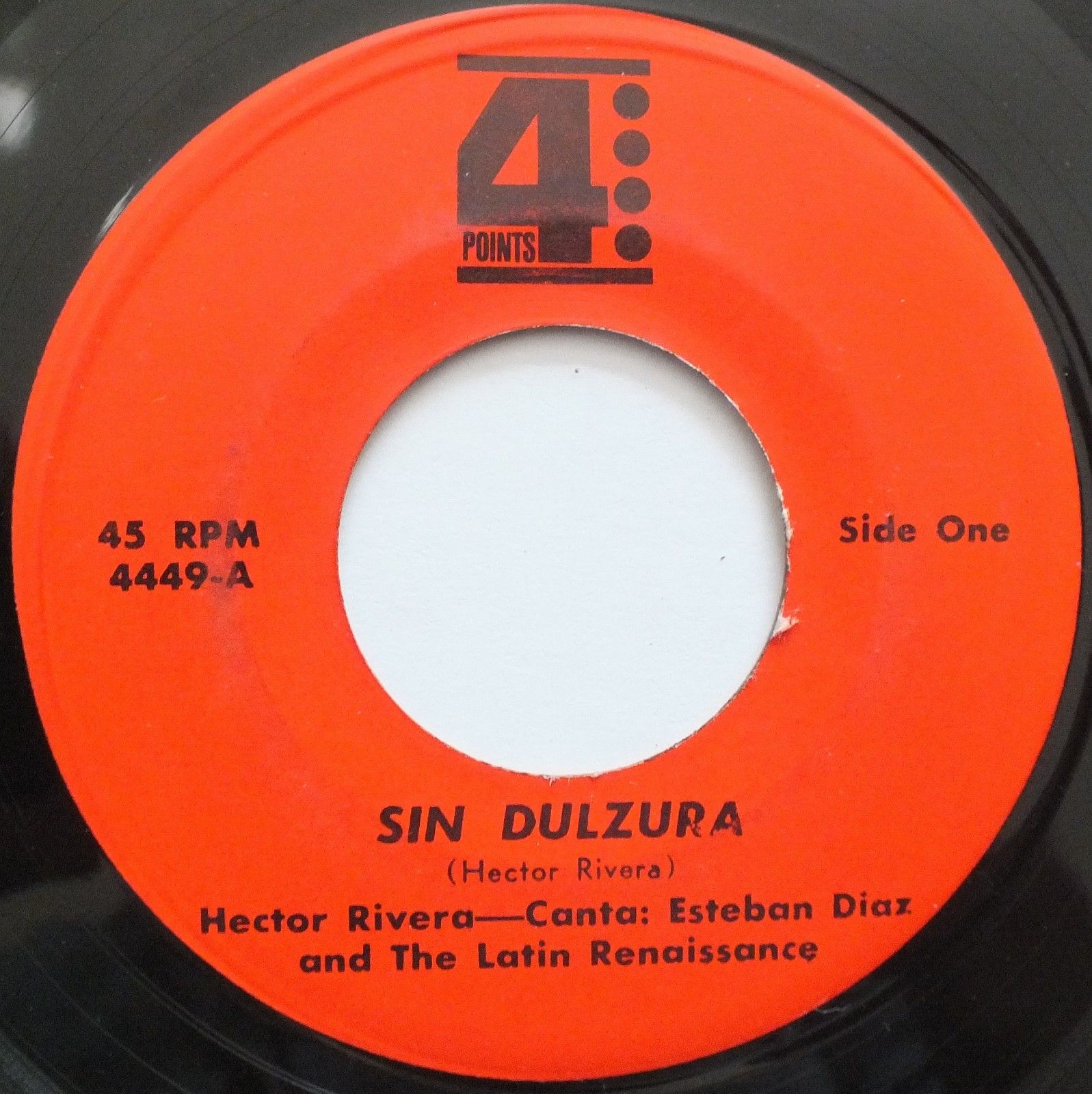 popsike.com - HECTOR RIVERA & THE LATIN RENAISSANCE SIN DULZURA