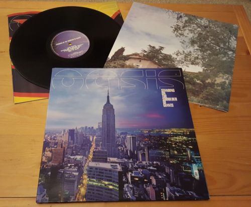 popsike.com - Oasis standing on the shoulder of giants LP Vinyl