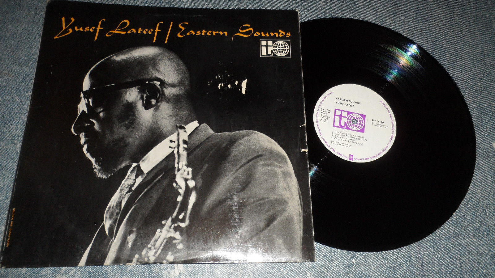 popsike.com - PR 7319 YUSEF LATEEF 'EASTERN SOUNDS' TRANSATLANTIC