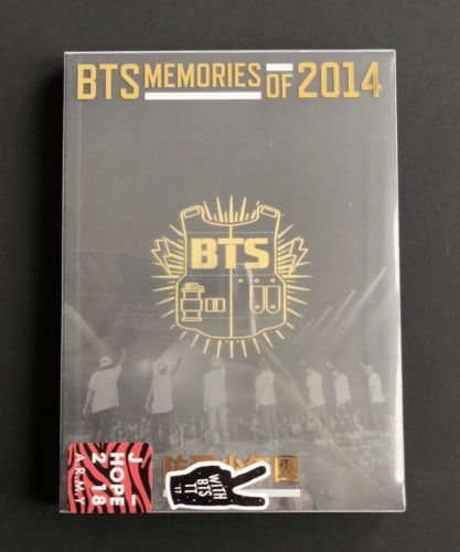 popsike.com - BTS OFFICIAL 2014 MEMORIES BANGTAN BOYS [ OFFICIAL