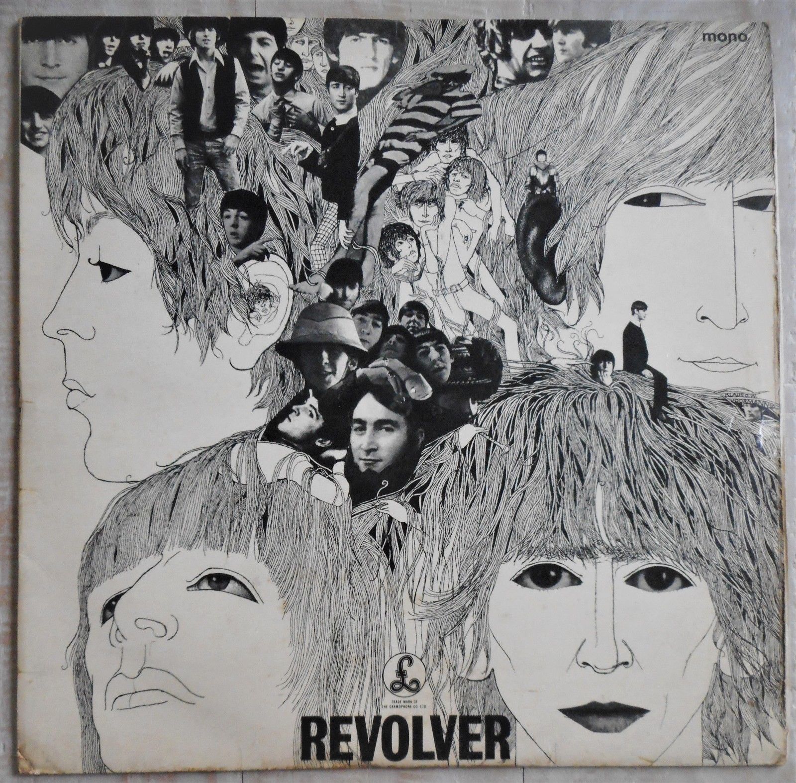 popsike.com - The Beatles: Revolver Parlophone PMC 7009 Mono LP