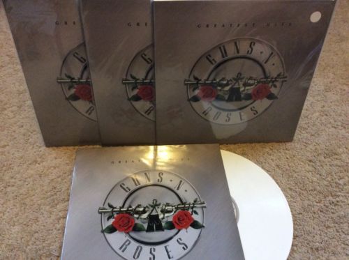 GUNS N ROSES - GREATEST HITS 2LP VINILO