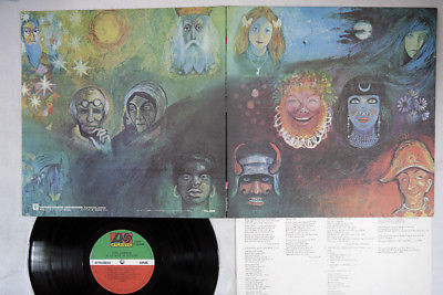 popsike.com - KING CRIMSON IN THE WAKE OF POSEIDON ATLANTIC P