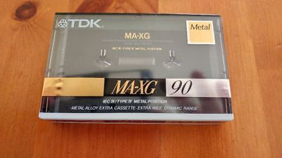 popsike.com - TDK. Audio cassette ma- xg 90 metal - auction details