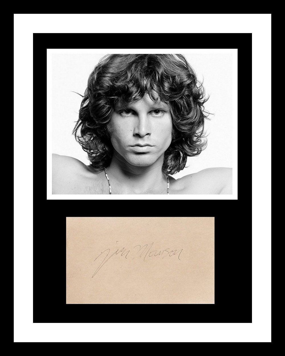 popsike.com - SUPER RARE - THE DOORS - JIM MORRISON - HAND SIGNED ...