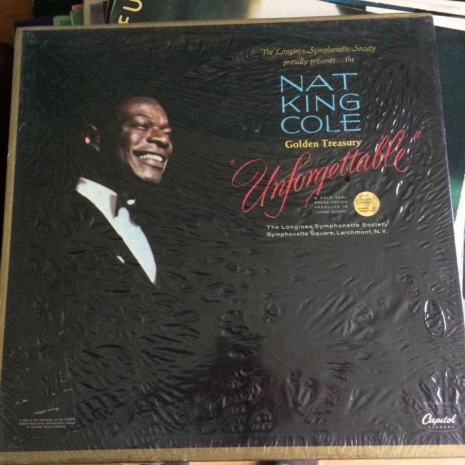 popsike NAT KING COLE. UNFORGETTABLE UNOPENED vinyl 6 LP