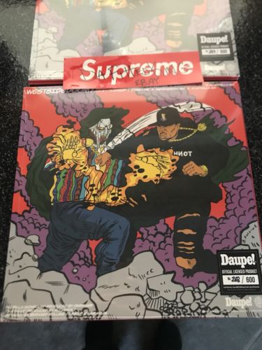 popsike.com - MF DOOM and Westside Gunn Westside Doom Daupe vinyl