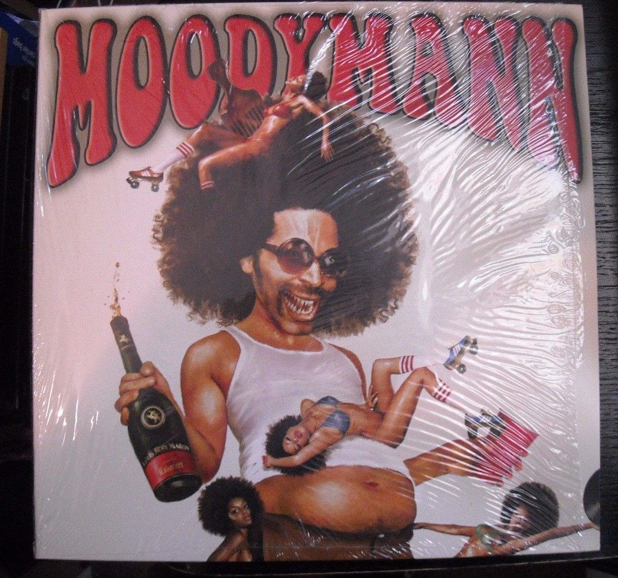 popsike.com - LP MOODYMANN - MOODYMANN 2014 1st PRESSING w/ POSTER