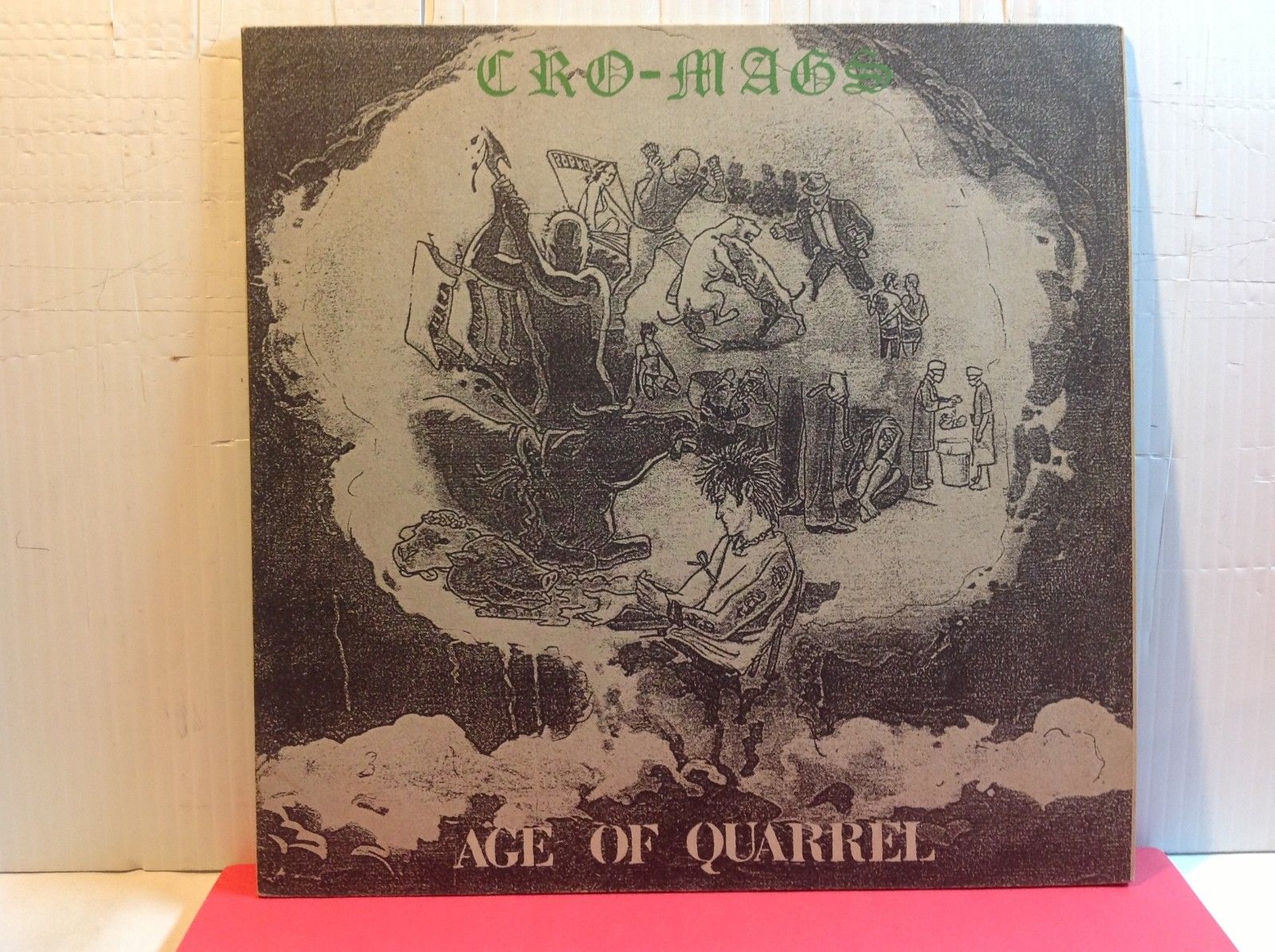 popsike.com - Cro Mags Age Of Quarrel 10