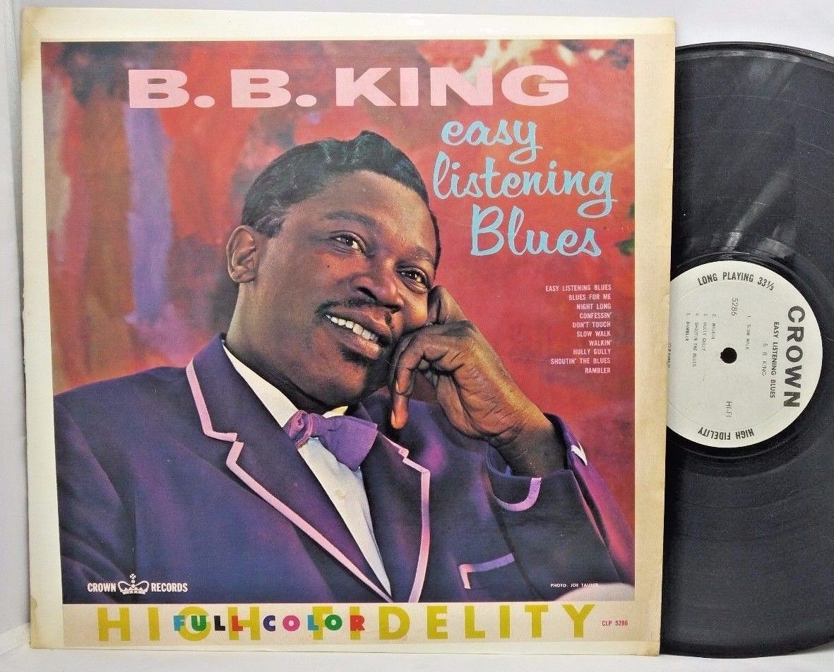 Popsike.com - B.B. King Easy Listening Blues CLP 5286 Crown Records ...