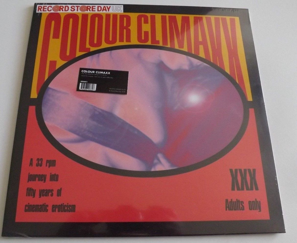 popsike.com - VARIOUS COLOUR CLIMAXX RSD 2018 CLEAR VINYL LP SOUNDTRACK  climax - auction details