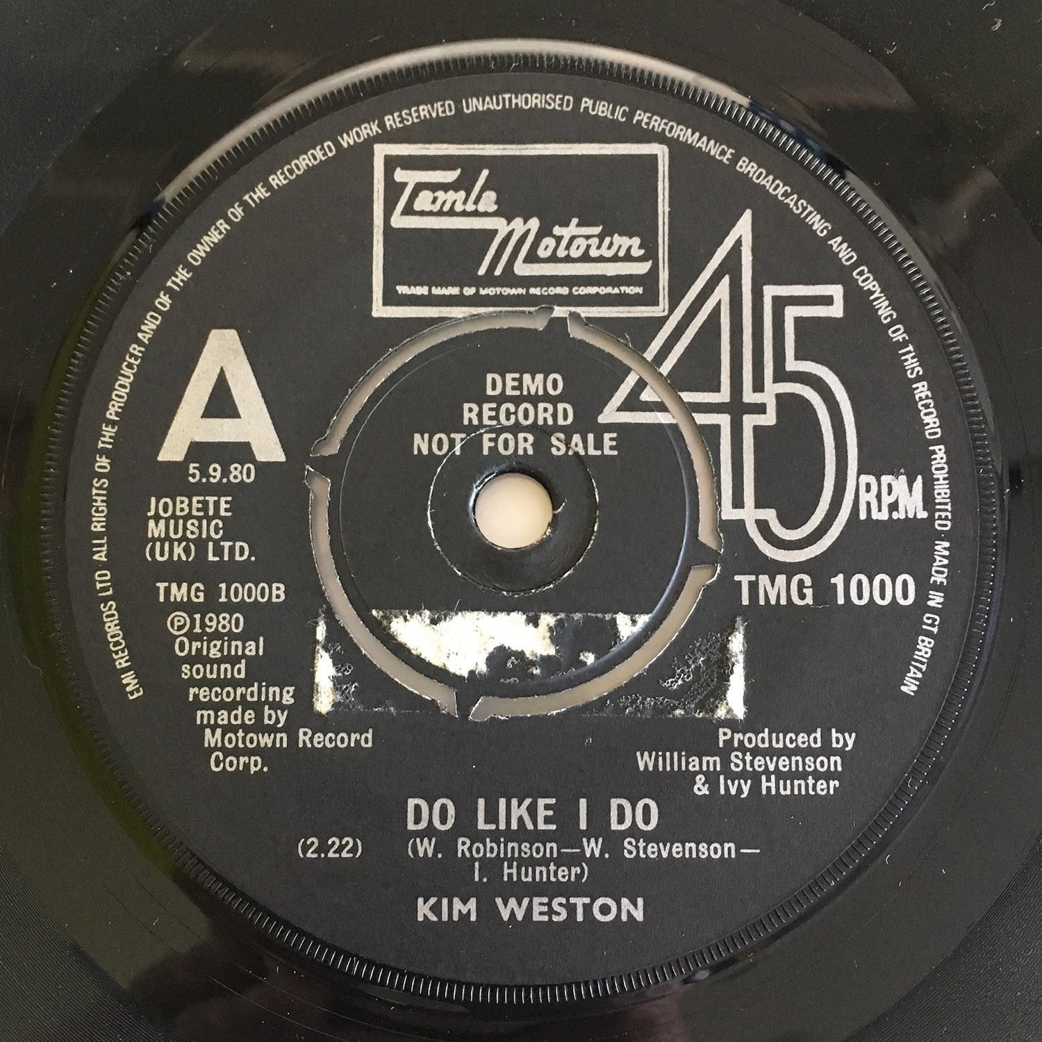 popsike.com - Kim Weston - Do Like I Do / Marvelettes - Finders keepers ...