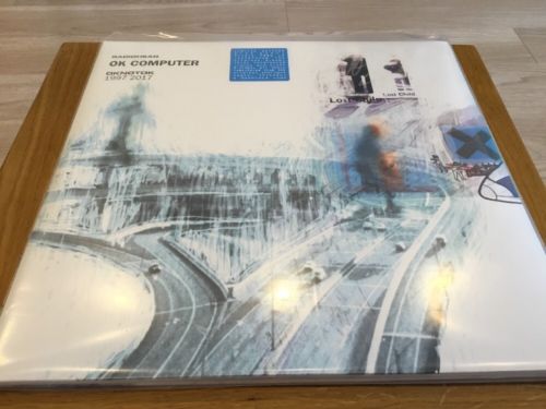 popsike.com - RADIOHEAD OK COMPUTER TRIPLE BLUE VINYL LP OKNOTOK