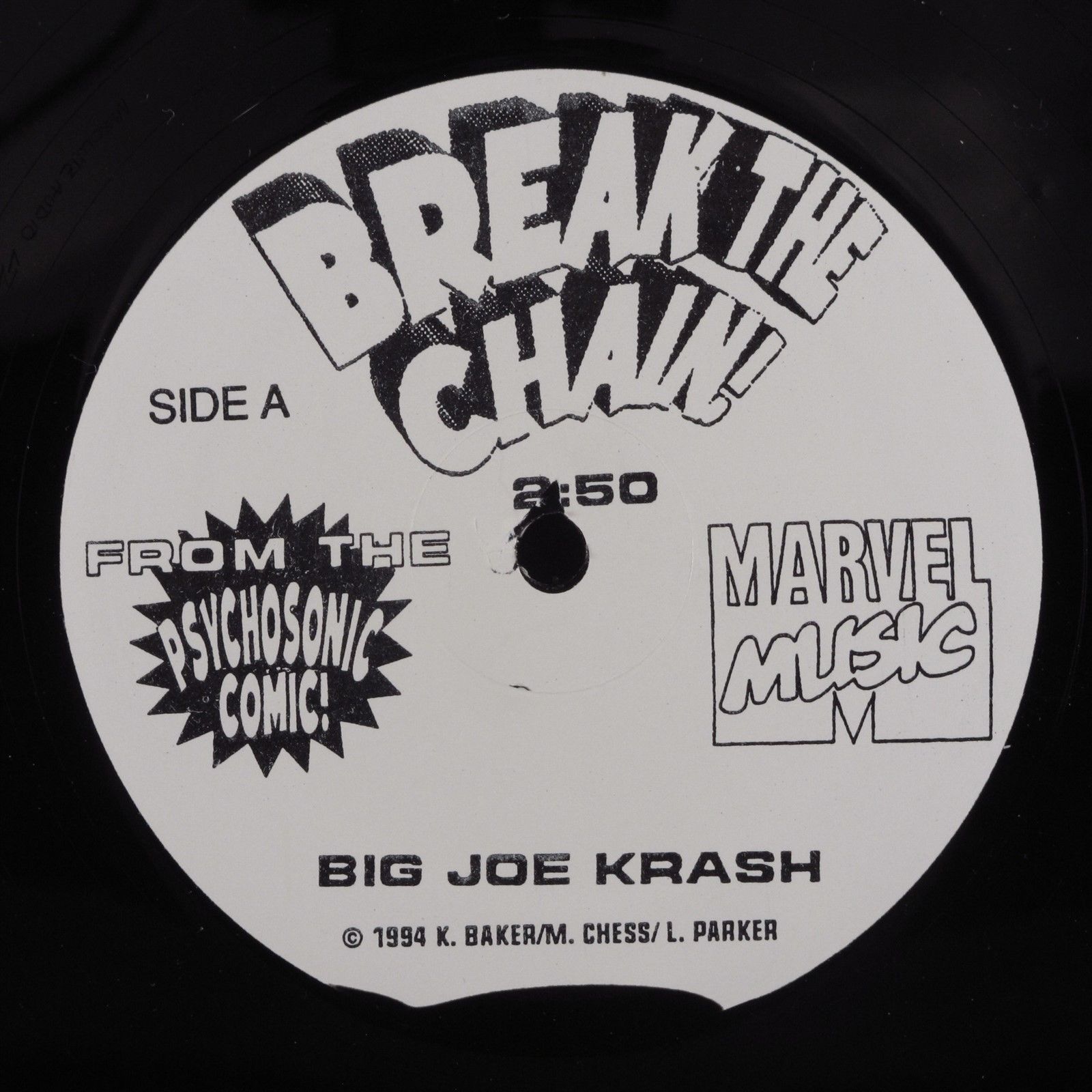 popsike.com - BIG JOE KRASH Break The Chain MARVEL MUSIC 12