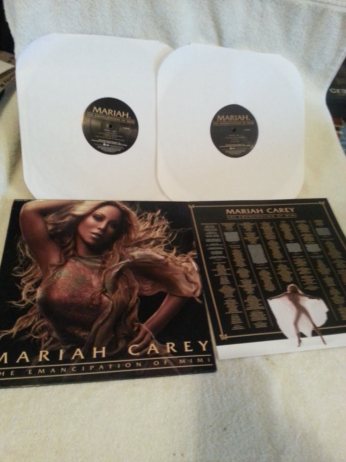 popsike.com - Mariah Carey The Emancipation of Mimi Double