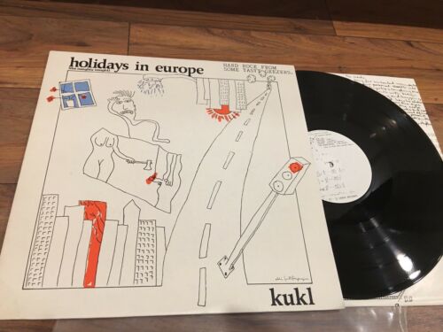 popsike.com - Kukl Holidays In Europe CRASS 1st Press 1986 Made in France  RAR Bjork Sugarcubes - auction details