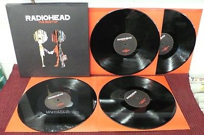 popsike.com - RADIOHEAD Best Of...4 LP Box Set Parlophone Records