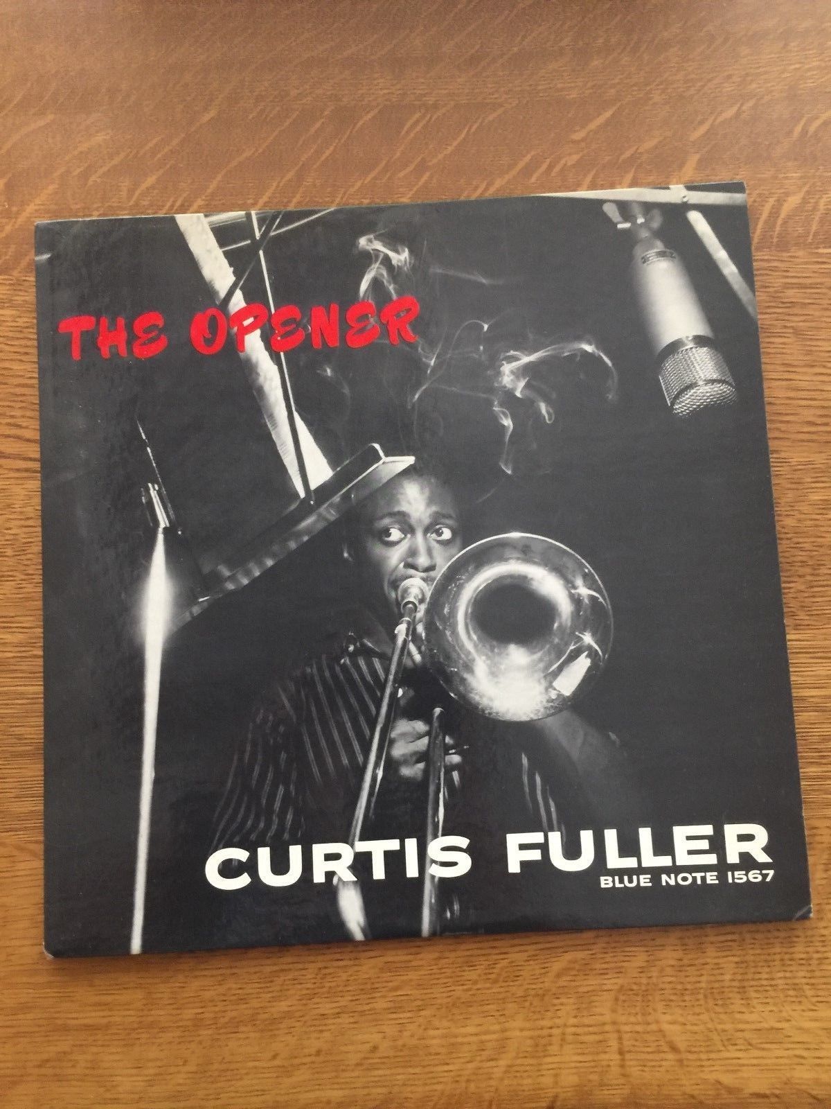 popsike.com - Curtis Fuller The Opener Original Release Beautiful