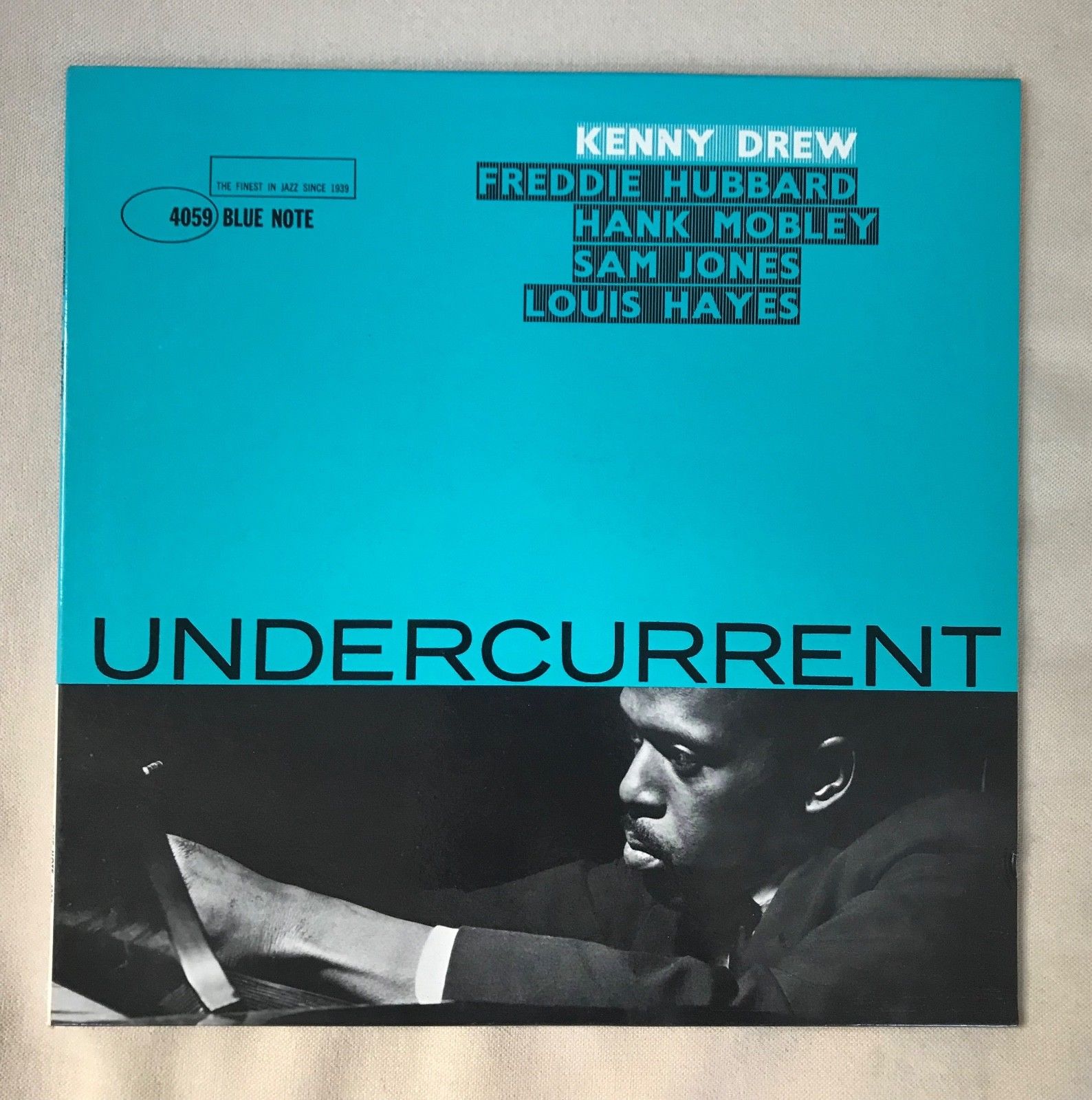 popsike.com - Kenny Drew - Undercurrent - Blue Note LP BLP 4059